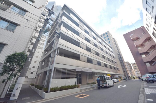 ラフィネ築地の物件外観写真